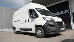 Branco Usado 2020 Peugeot Boxer Van | € 18.000 (Preço justo)