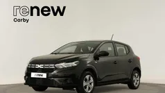 Preto Usado 2024 Dacia Sandero Citadino | € 16.490 (Bom preço)