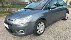 Cinzento Usado 2010 Citroën C4 Coupé | € 3.900 (Preço justo)