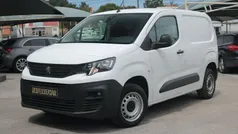 Branco Usado 2020 Peugeot Partner Premium Monovolume | € 11.000 (Preço justo)