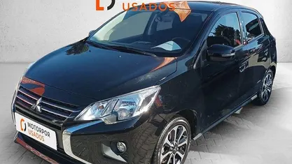 Usado Mitsubishi Space Star Edition 71 HP (52 kW) 2024 Cinza Citadino
