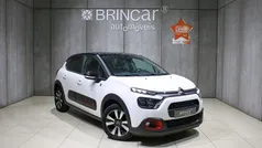 Branco Usado 2021 Citroën C3 PureTech Citadino | € 10.490 (Bom preço)