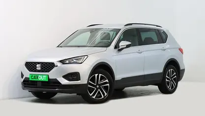 Usado Seat Tarraco 150 HP (110 kW) 2022 Cinzento SUV