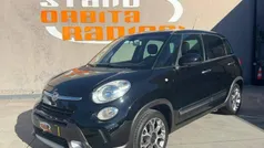 Preto Usado 2015 Fiat 500L Family Monovolume | € 10.980 (Preço justo)