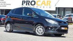Preto Usado 2015 Ford C-MAX Titanium Monovolume | € 9.750 (Preço justo)