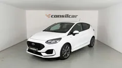 Branco Usado 2022 Ford Fiesta ST-Line Citadino | € 15.980 (Preço justo)