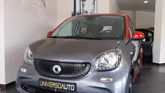 Cinza Usado 2016 Smart ForFour Passion Citadino | € 9.990 (Preço justo)