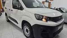 Branco Usado 2020 Peugeot Partner Monovolume | € 12.500 (Preço justo)
