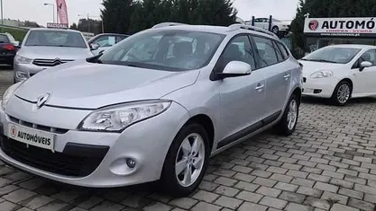 Cinzento Usado 2012 Renault Mégane GrandTour Carrinha | € 5.990 (Bom preço)
