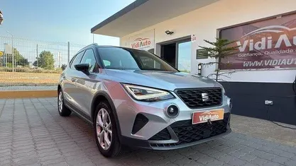 Usado Seat Arona FR 110 HP (80 kW) 2021 Cinza SUV