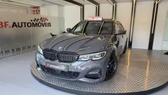 Cinzento Usado 2019 BMW 320 Sport Line Sedan | € 29.500 (Preço justo)