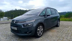 Cinza Usado 2016 Citroën C4 Picasso Monovolume | € 8.950 (Preço justo)