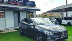 Cinzento Usado 2013 Volvo V60 R-Design Carrinha | € 13.850 (Preço justo)