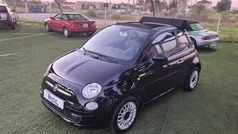Preto Usado 2011 Fiat 500C Cabrios | € 8.950 (Caro)