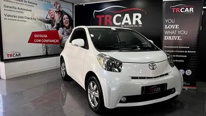 Usado Toyota iQ 68 HP (50 kW) 2009 Branco Citadino
