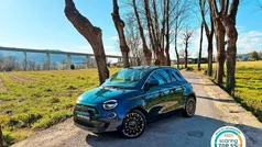 Azul Usado 2023 Fiat 500e Citadino | € 20.990 (Bom preço)
