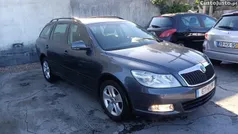 Cinza Usado 2009 Skoda Octavia SportLine Carrinha | € 8.850 (Preço justo)