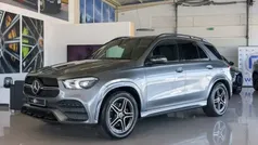 Cinzento Usado 2021 Mercedes GLE350e SUV | € 68.900 (Preço justo)