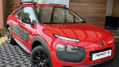 Vermelho Usado 2015 Citroën C4 Cactus Citadino | € 8.290 (Bom preço)