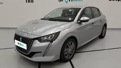 Cinzento Usado 2021 Peugeot 208 Active Citadino | € 14.500 (Preço justo)