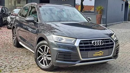Usado Audi Q5 150 HP (110 kW) 2017 Cinza antracite SUV