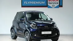 Azul Usado 2022 Smart ForTwo Electric Drive Prime Cabrios | € 20.990