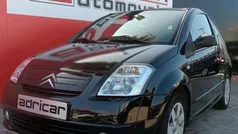 Preto Usado 2004 Citroën C2 VTR Sport Citadino | € 4.250 (Preço justo)