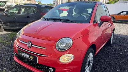 Usado Fiat 500C 69 HP (50 kW) 2018 Cabrios