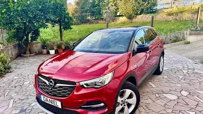 Vermelho Usado 2017 Opel Grandland X SUV | € 15.850 (Preço justo)