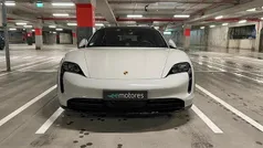 Cinza Usado 2021 Porsche Taycan Carrinha | € 64.700 (Preço justo)