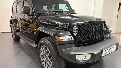 Preto Usado 2022 Jeep Wrangler SUV | € 63.500 (Bom preço)