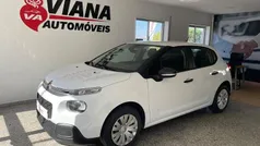 Branco Usado 2017 Citroën C3 Attraction Citadino | € 11.990 (Preço justo)