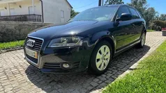 Preto Usado 2009 Audi A3 Premium Citadino | € 8.750 (Preço justo)