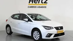 Branco Usado 2023 Seat Ibiza Reference Citadino | € 14.390 (Preço justo)