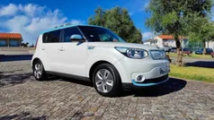 Branco Usado 2018 Kia Soul EV 3 SUV | € 12.950 (Preço justo)