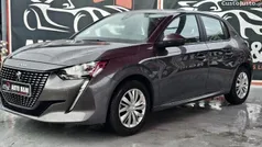 Branco Usado 2021 Peugeot 208 Active Citadino | € 14.900 (Preço justo)