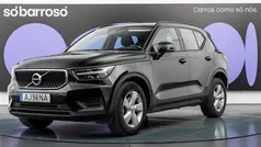 Preto Usado 2021 Volvo XC40 Momentum SUV | € 24.490 (Bom preço)