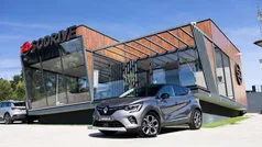 Antracite Usado 2022 Renault Captur SUV | € 17.900 (Preço justo)