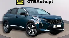 Azul Usado 2023 Peugeot 3008 Allure SUV | € 25.500 (Preço justo)