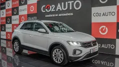Branco Usado 2023 VW T-Roc SUV | € 22.900 (Preço justo)