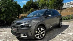 Antracite Usado 2019 Citroën C4 Live SUV | € 10.950 (Bom preço)