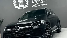 Preto Usado 2021 Mercedes GLC300 AMG | € 45.990 (Bom preço)