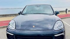 Azul Usado 2015 Porsche Cayenne SUV | € 33.500 (Preço justo)