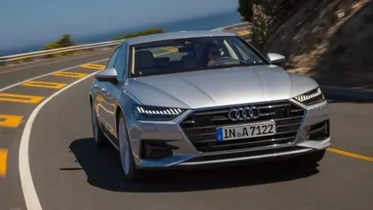 Cinzento Usado 2021 Audi A7 Citadino | € 42.750