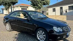 Preto Usado 2005 Mercedes CLK200 Elegance Coupé | € 10.900 (Super Preço)