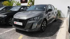 Cinzento Usado 2024 Peugeot 208 Citadino | € 18.750 (Preço justo)