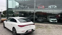 Branco Usado 2025 Mercedes EQE300 Electric Art Sedan | € 53.500 (Preço justo)