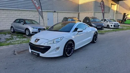 Usado Peugeot RCZ 200 HP (147 kW) 2011 Branco Coupé