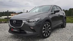 Cinzento Usado 2019 Mazda CX-3 SUV | € 13.990 (Super Preço)