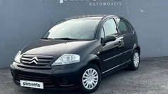 Preto Usado 2008 Citroën C3 Citadino | € 4.990 (Preço justo)